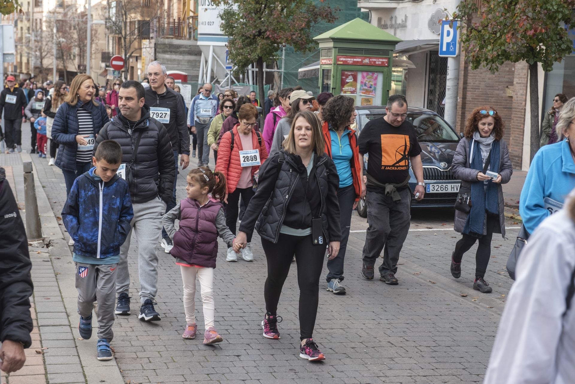 La Marcha Benéfica en imágenes