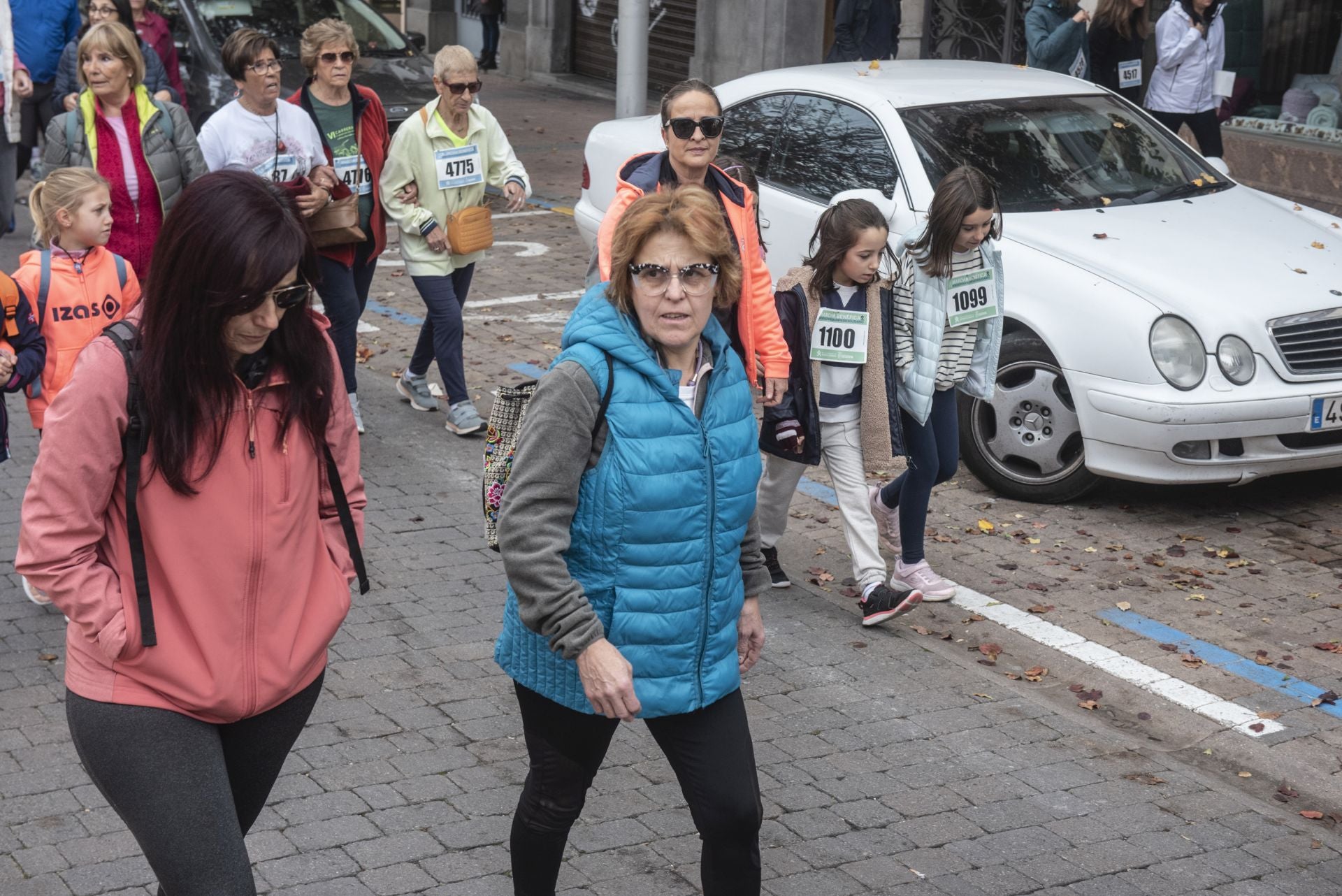 La Marcha Benéfica en imágenes