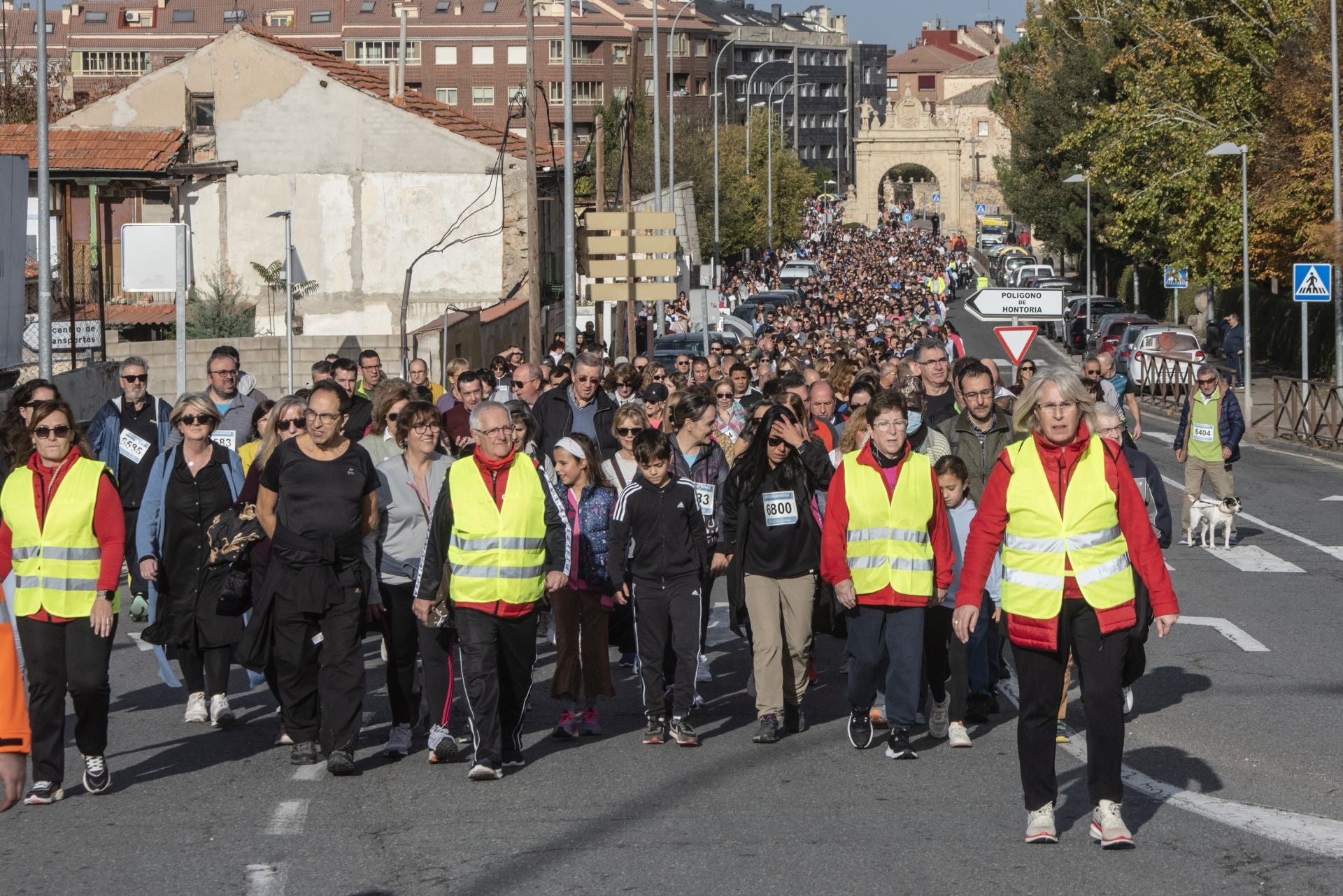 La Marcha Benéfica en imágenes