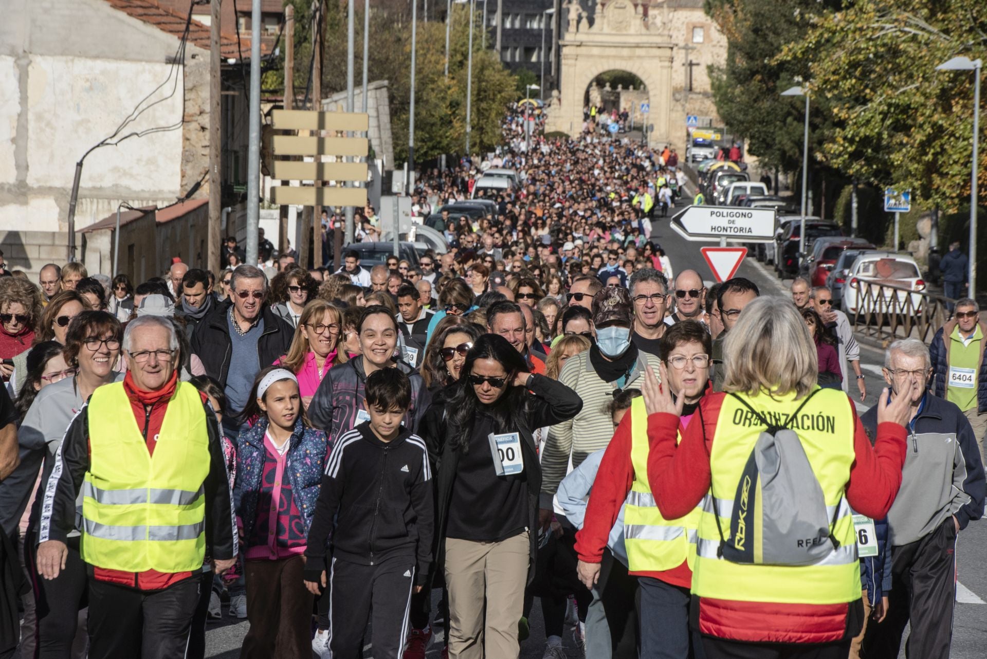 La Marcha Benéfica en imágenes