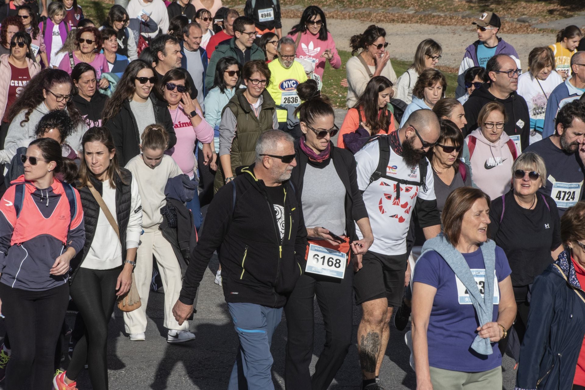 La Marcha Benéfica en imágenes