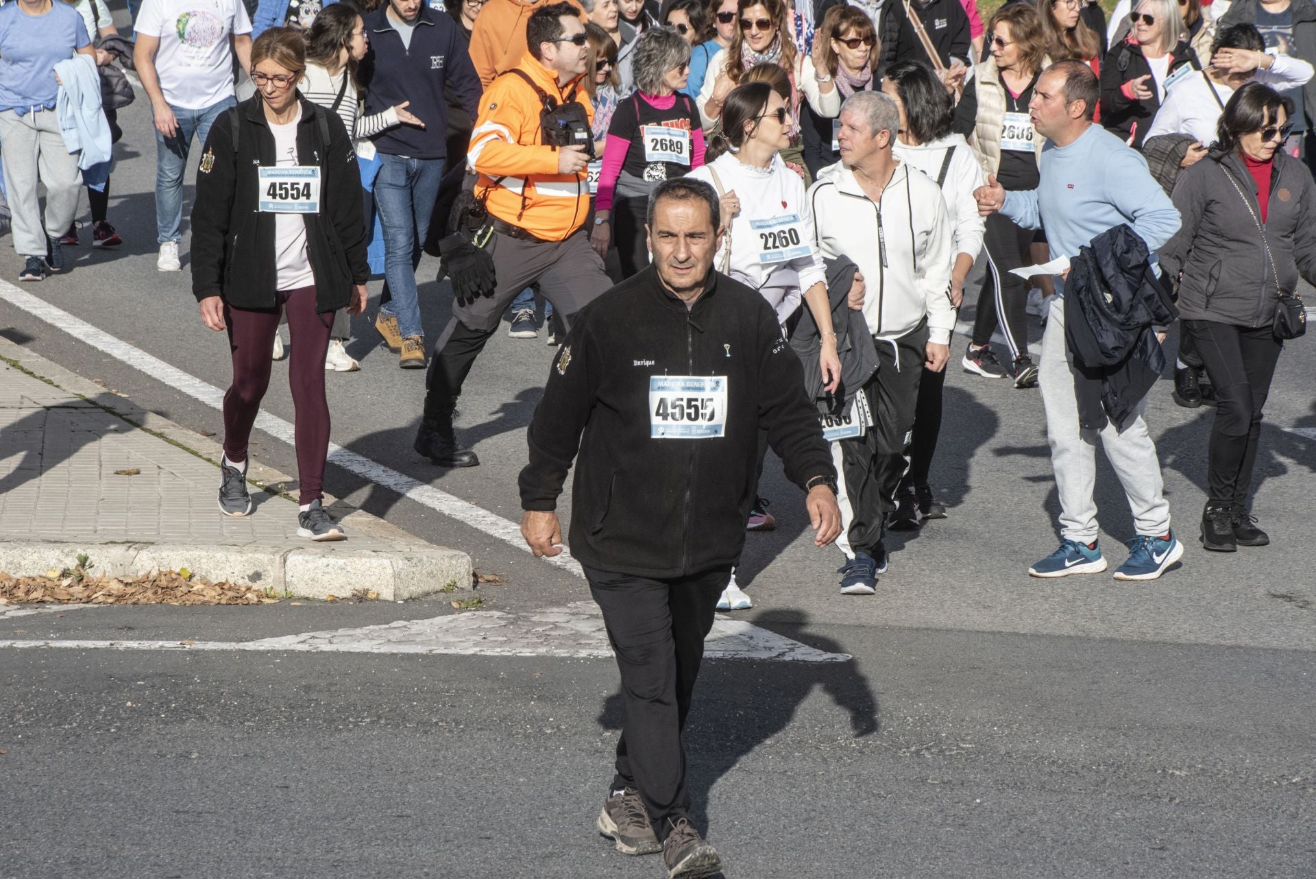 La Marcha Benéfica en imágenes