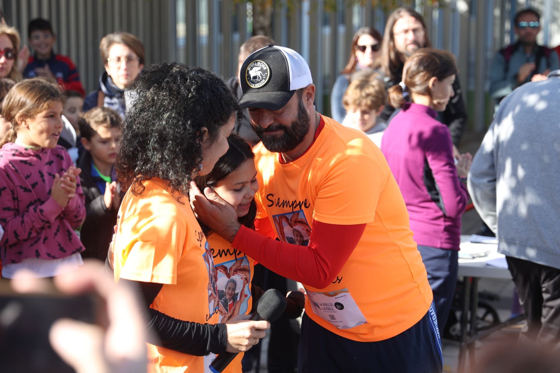 Marcha para recaudar fondos contra la leucemia en Valladolid