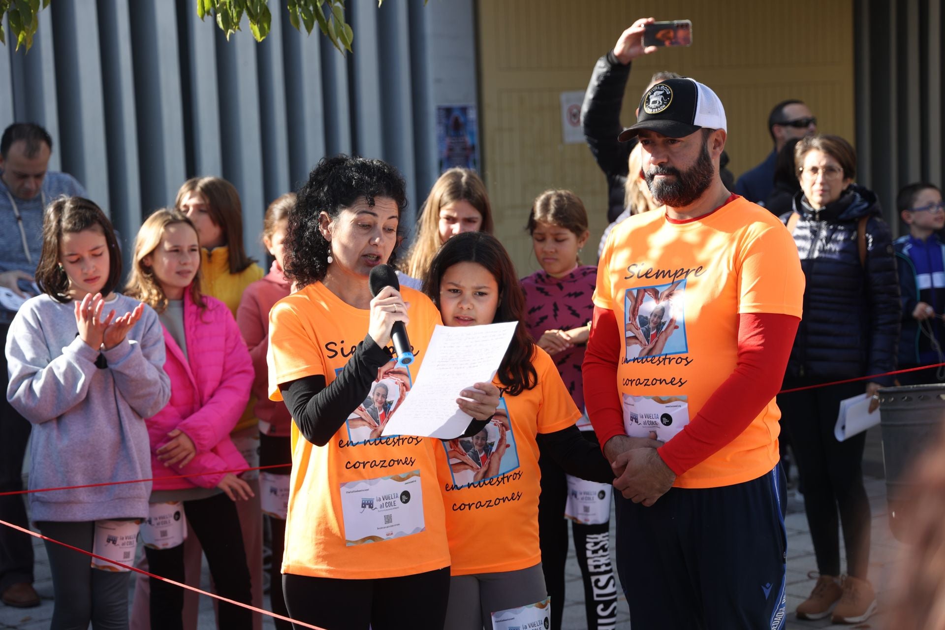 Marcha para recaudar fondos contra la leucemia en Valladolid