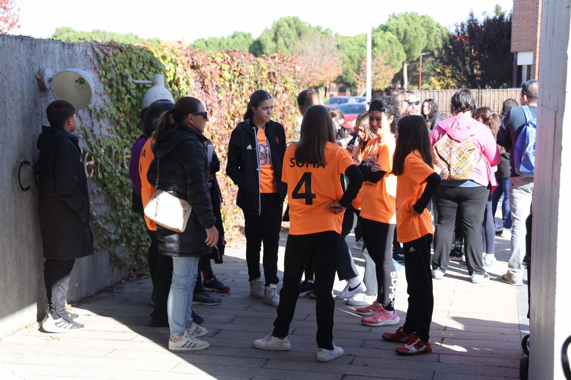 Marcha para recaudar fondos contra la leucemia en Valladolid