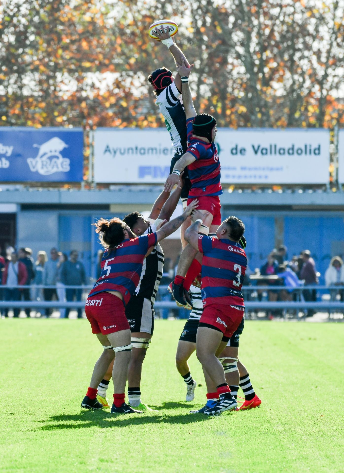 Copa del Rey. El Salvador 47-7 Ampo Ordizia