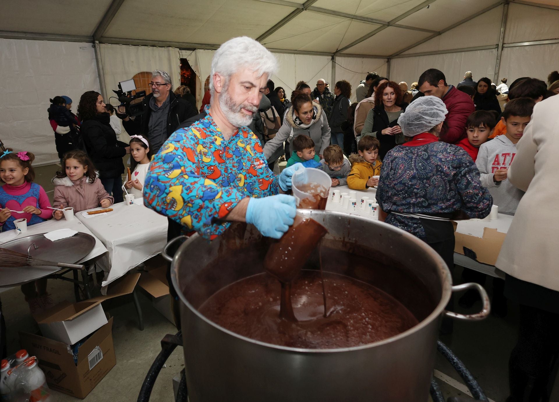 El barrio de San Antonio de Palencia, de estreno