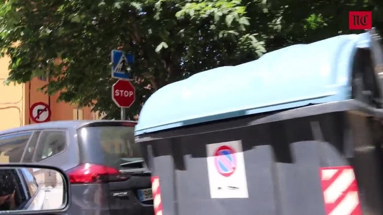 Amelia Tapias, profesora de autoescuela en Segovia recorre los puntos negros de los exámenes de conducir en la ciudad