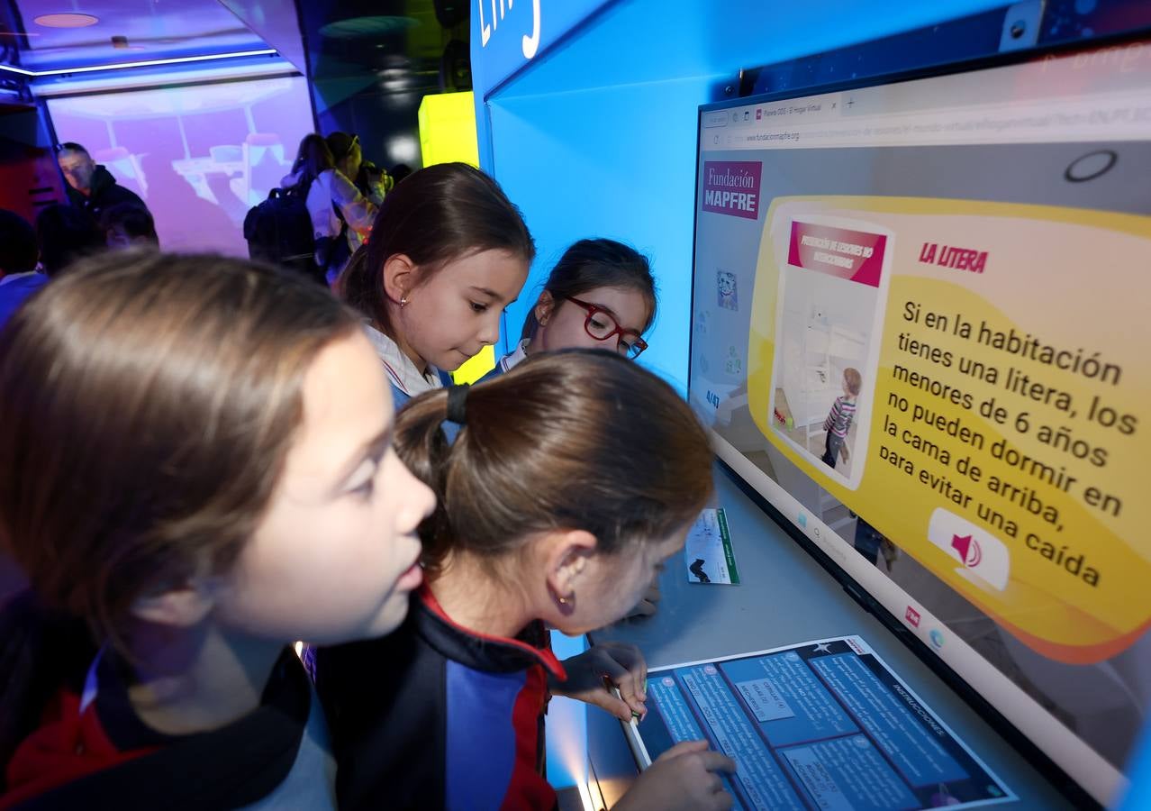 Seguridad vial para los escolares de Palencia