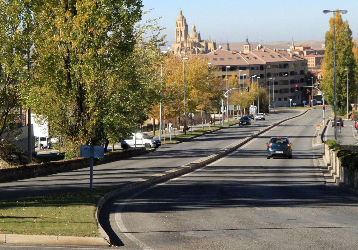Avenida Don Juan de Borbón y Batenberg.