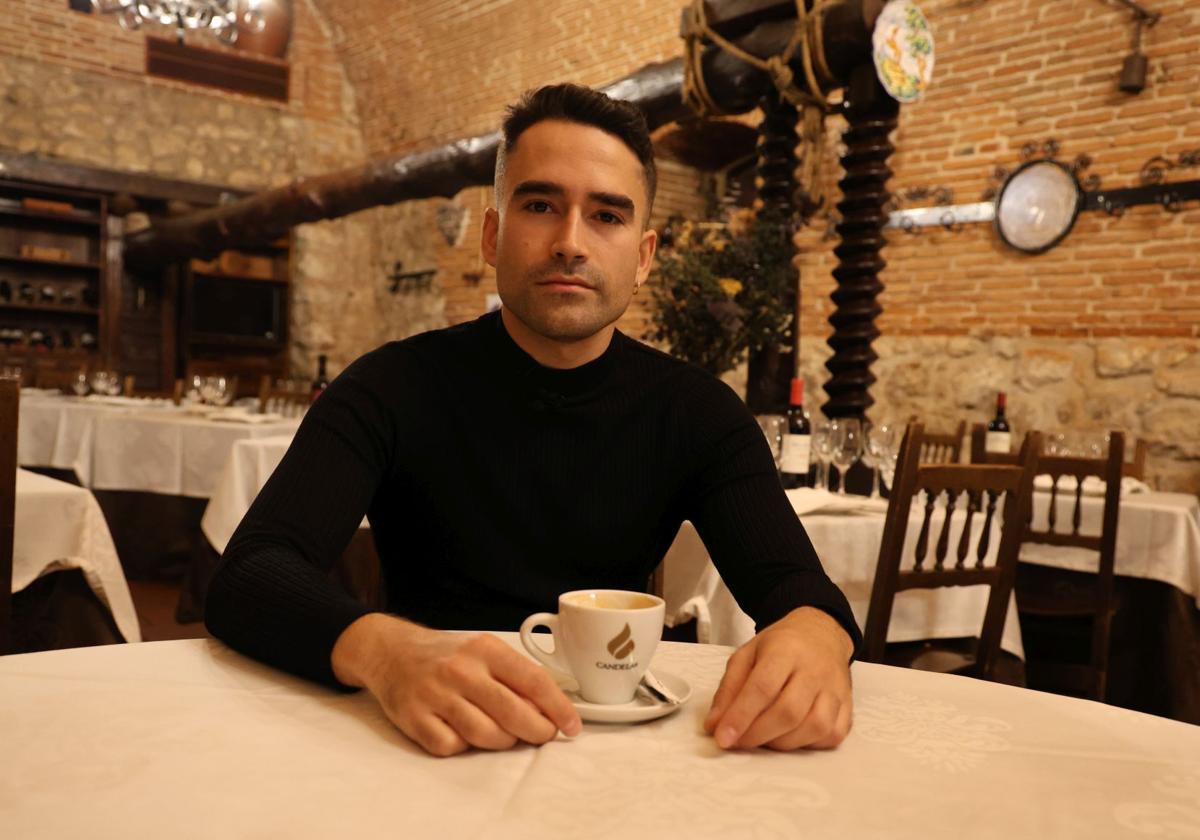 Dulzaro: «Las sopas de ajo del Mesón Don Pelayo me recargan las fuerzas»