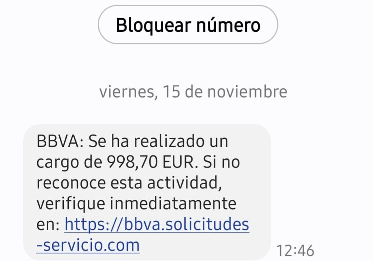La Policía Local de Valladolid alerta de una nueva estafa por SMS