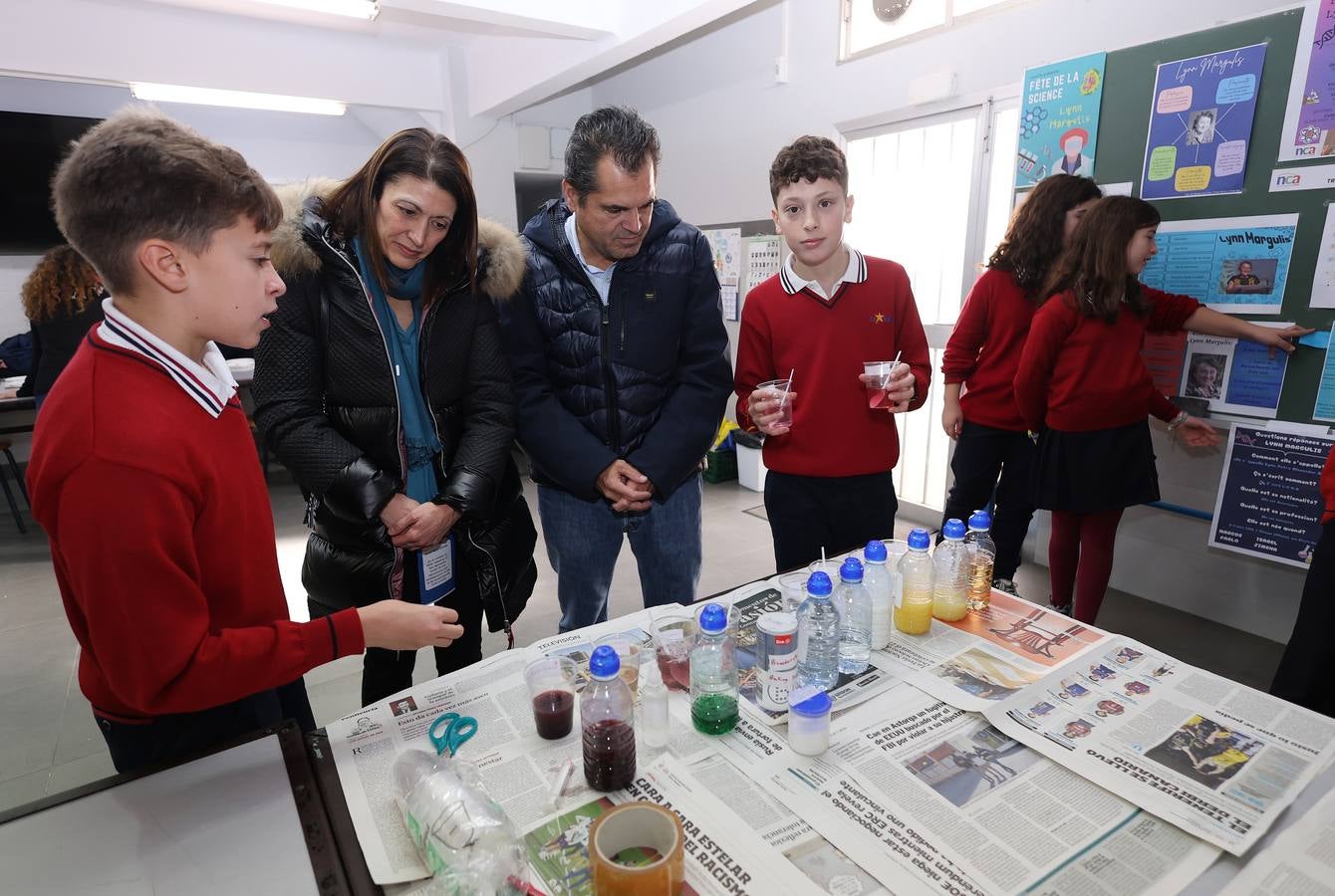 Pequeños científicos en La Salle