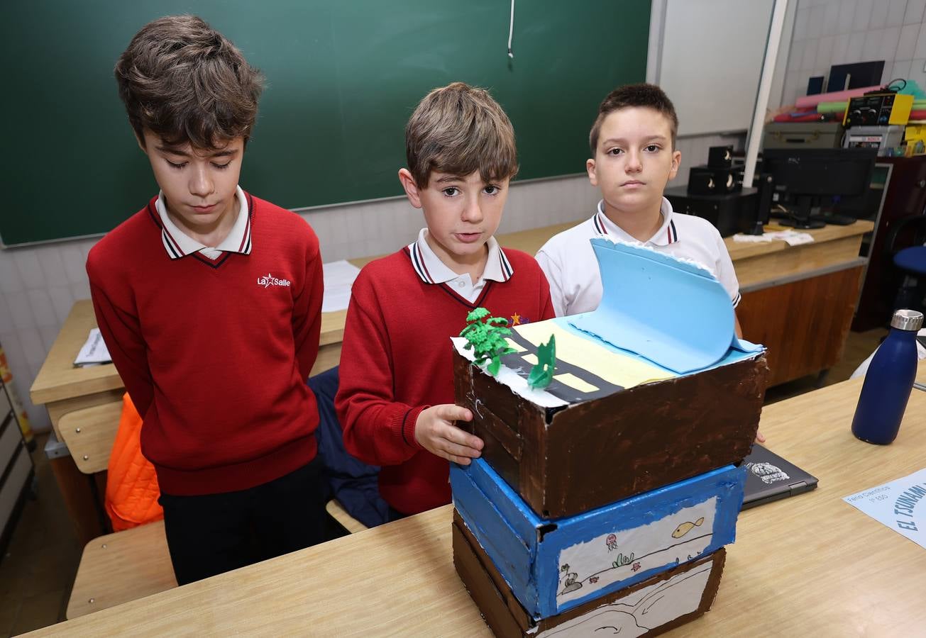 Pequeños científicos en La Salle