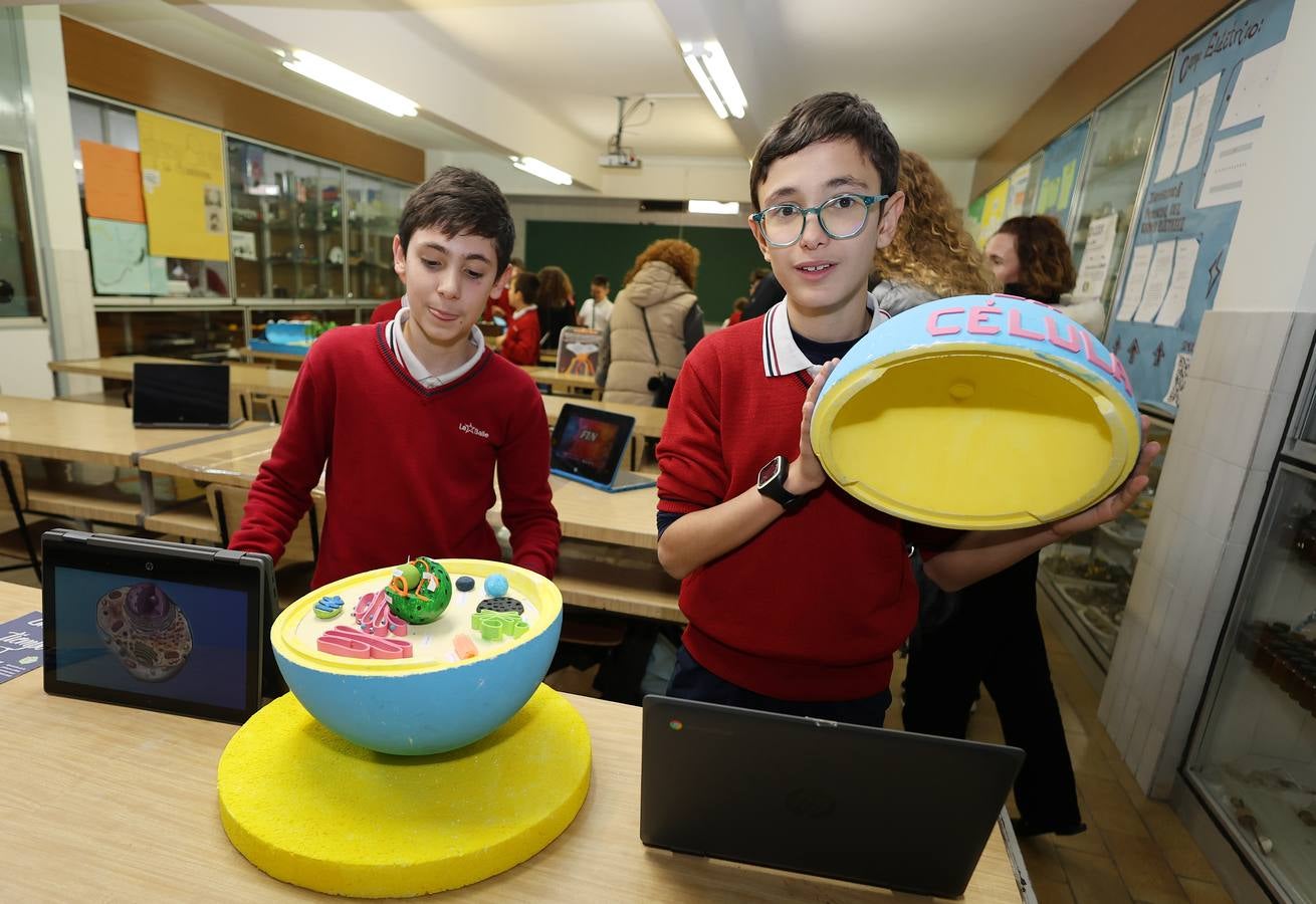 Pequeños científicos en La Salle