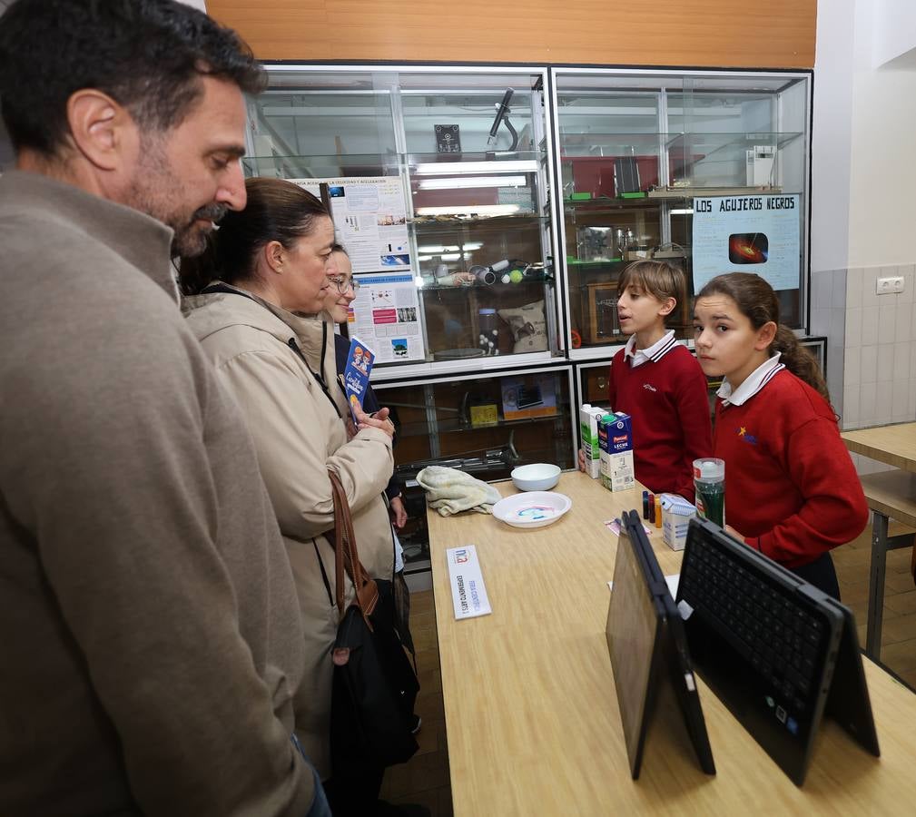 Pequeños científicos en La Salle