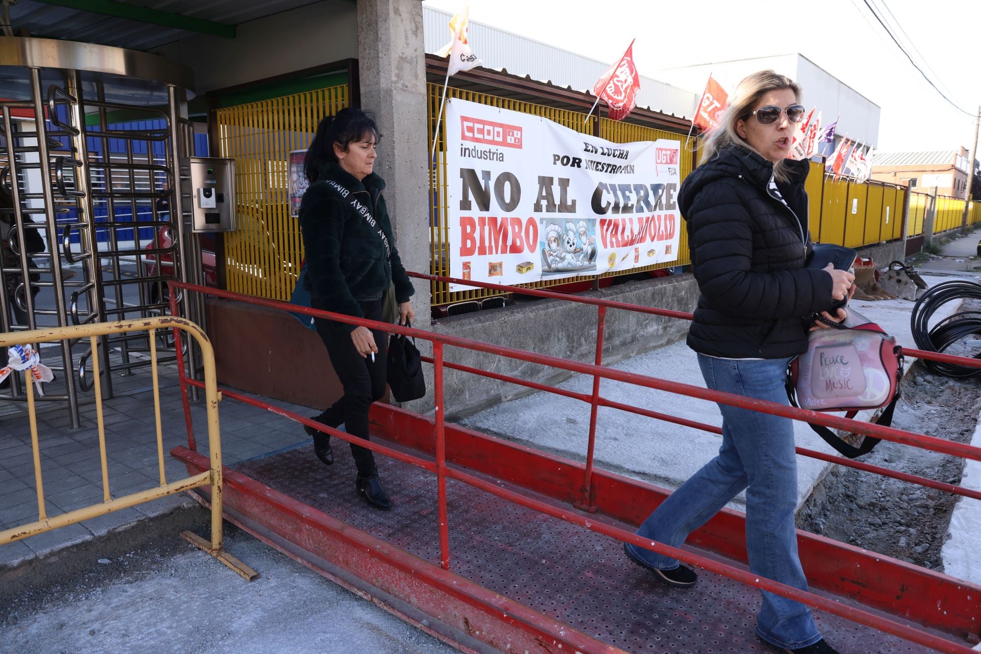 Los trabajadores de Bimbo deberán decidir antes del viernes si se incorporan a Martínez Marcos