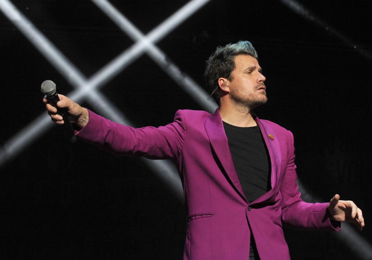 Dani Martín estará en Valladolid con su gira 25 P*t*s Años