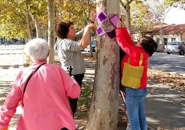 Barrio España y San Pedro Regalado abrigan sus calles contra la violencia machista