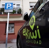 Valladolid estrena señal de tráfico: aparcamientos exclusivos para coches de uso compartido