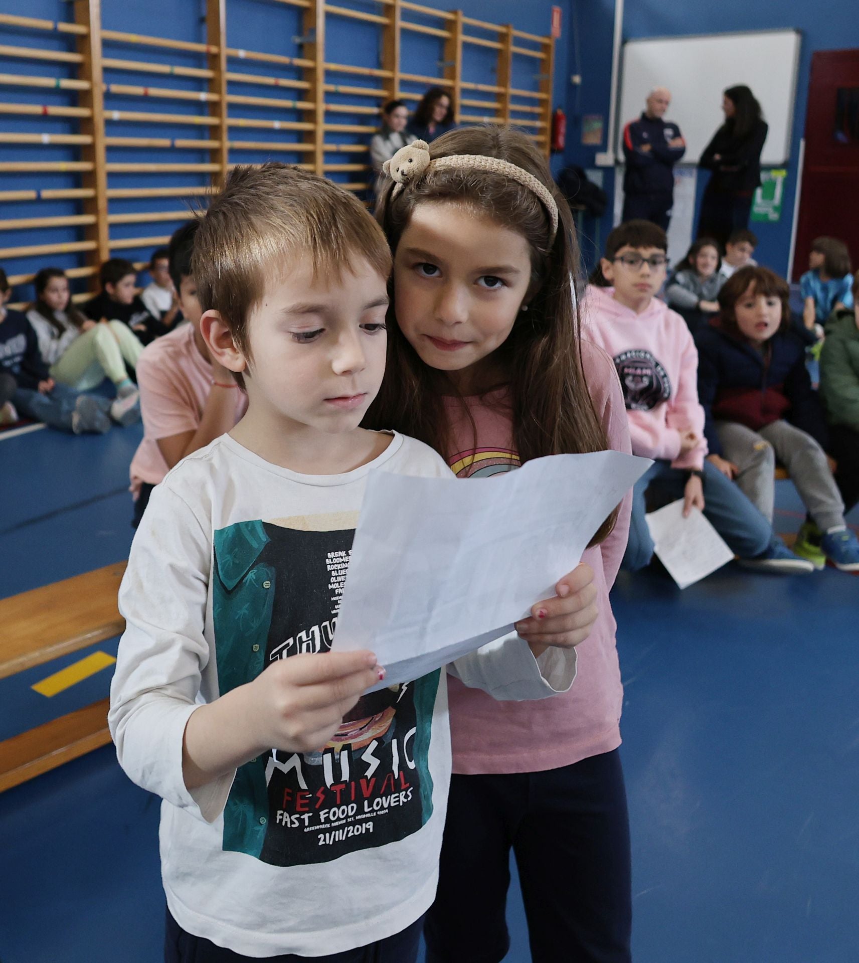 Los niños de Palencia reivindican sus derechos