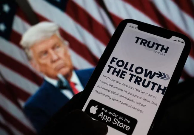 Truth Social, Donald Trump's social network 'projects' as alternative to Twitter after veto for encouraging attack on Capitol.