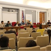 Los pequeños toman el Salón del Plenos del Ayuntamiento de Medina del Campo