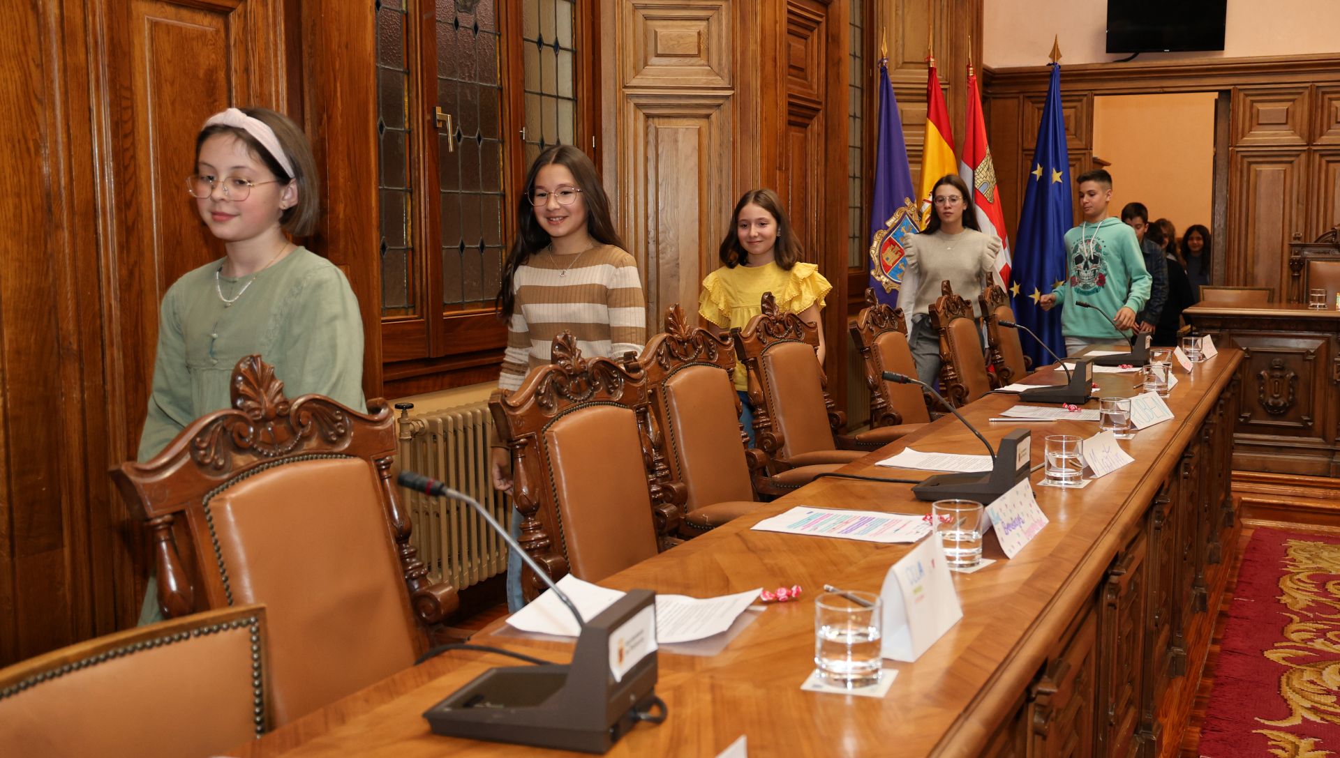 Los niños de Palencia reivindican sus derechos