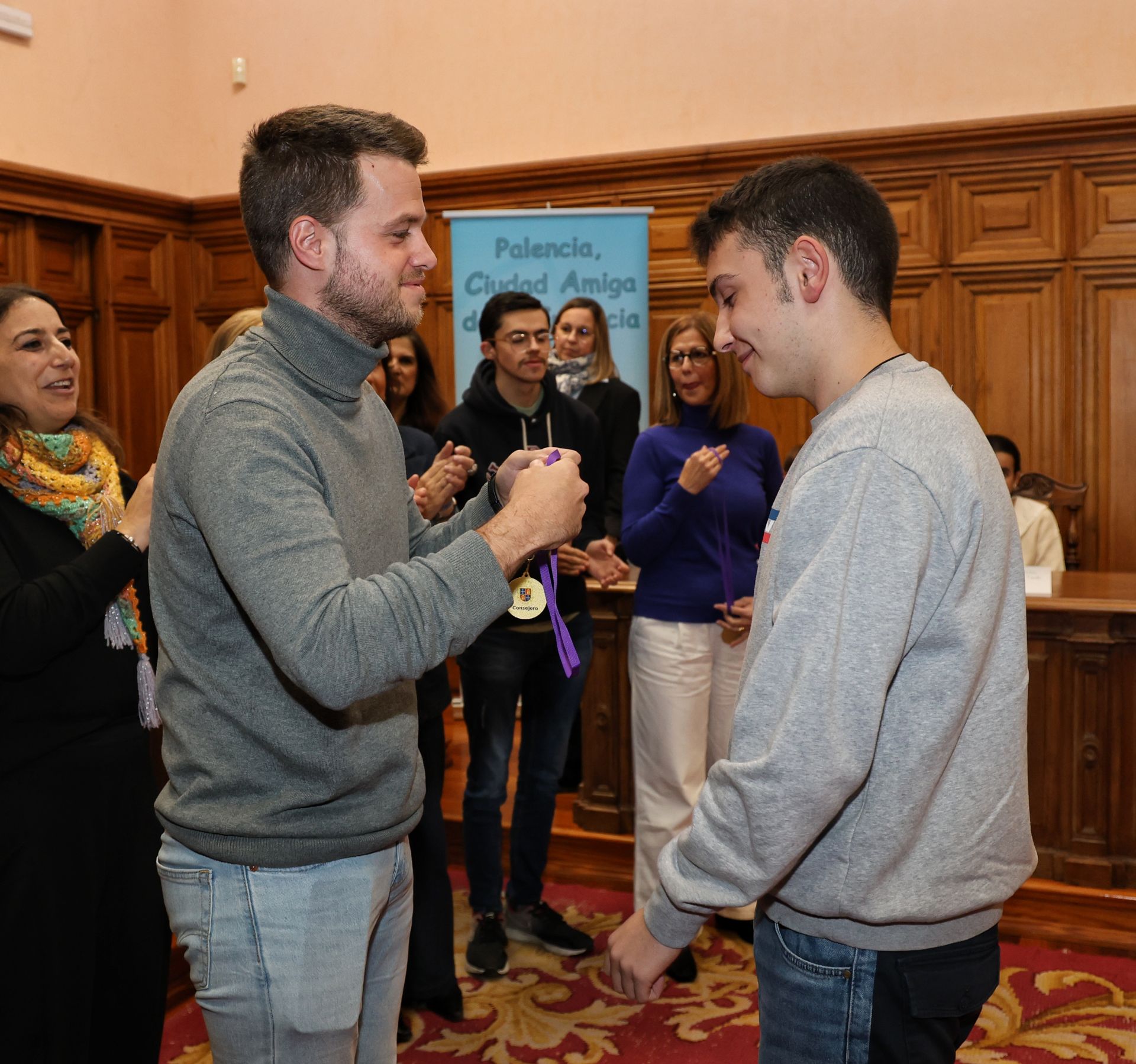 Los niños de Palencia reivindican sus derechos