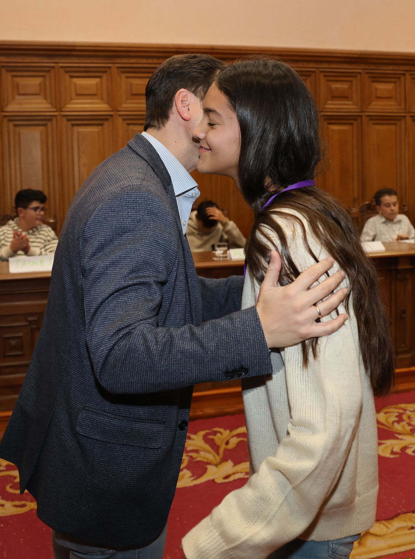 Los niños de Palencia reivindican sus derechos