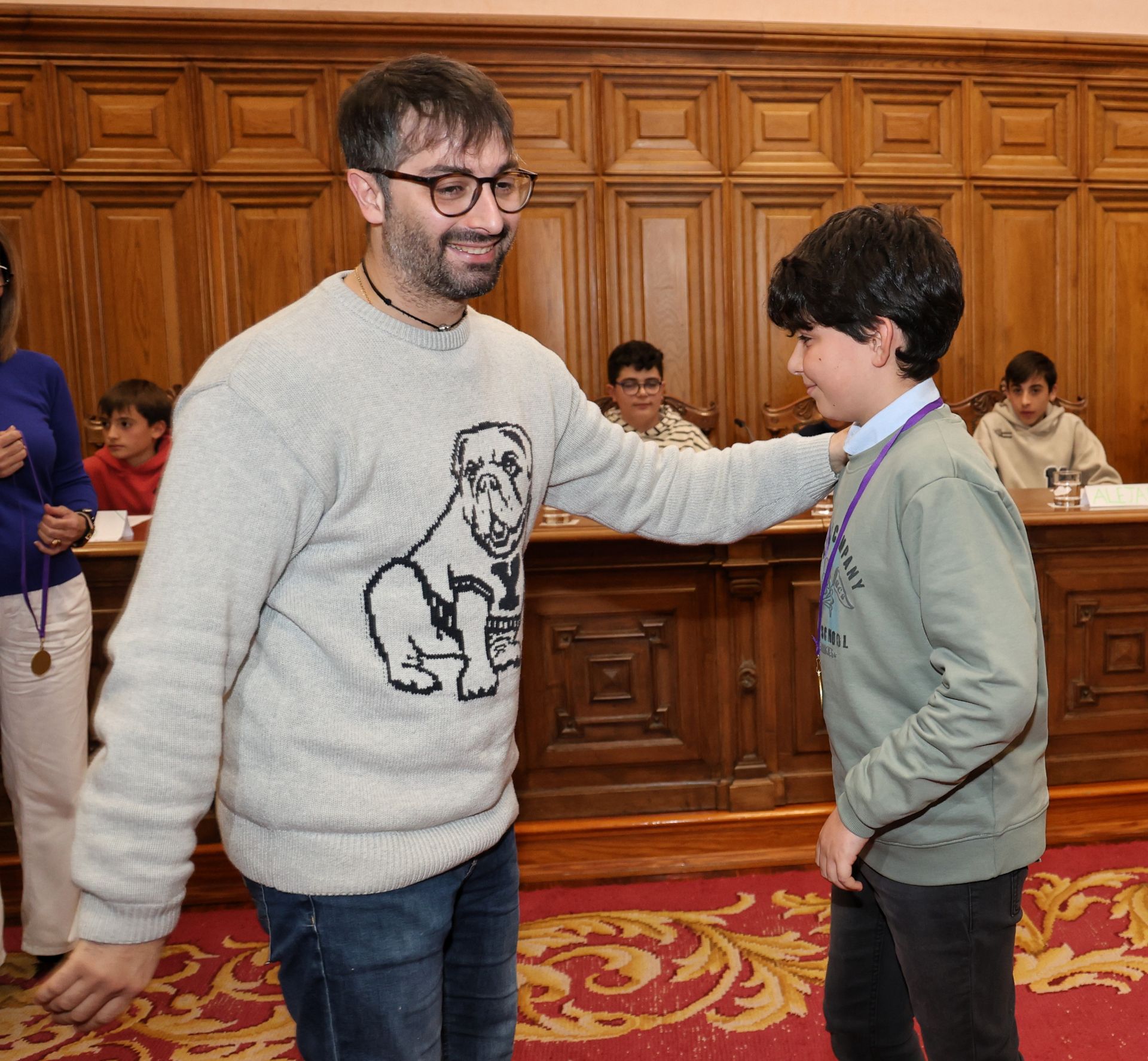 Los niños de Palencia reivindican sus derechos