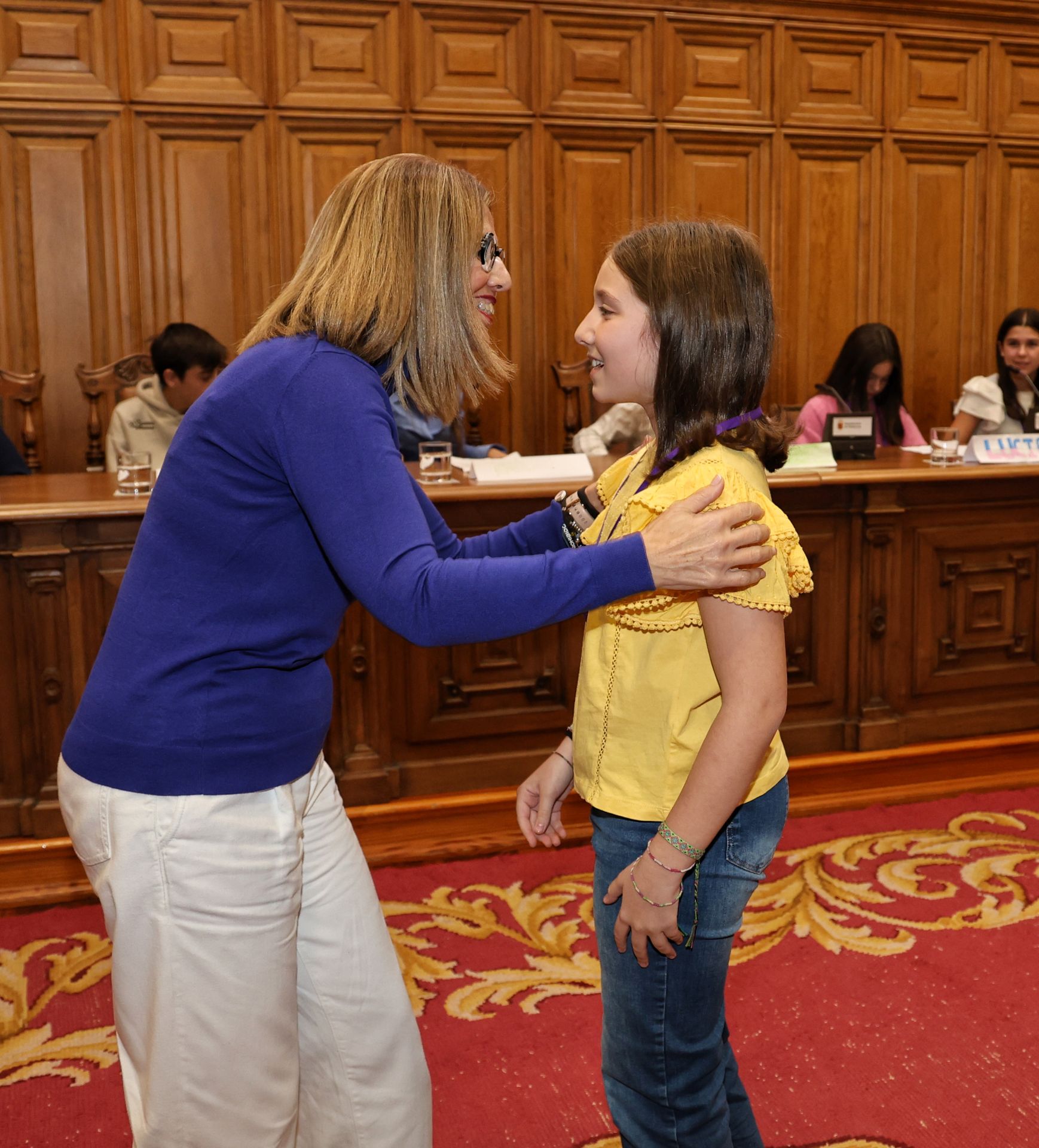 Los niños de Palencia reivindican sus derechos