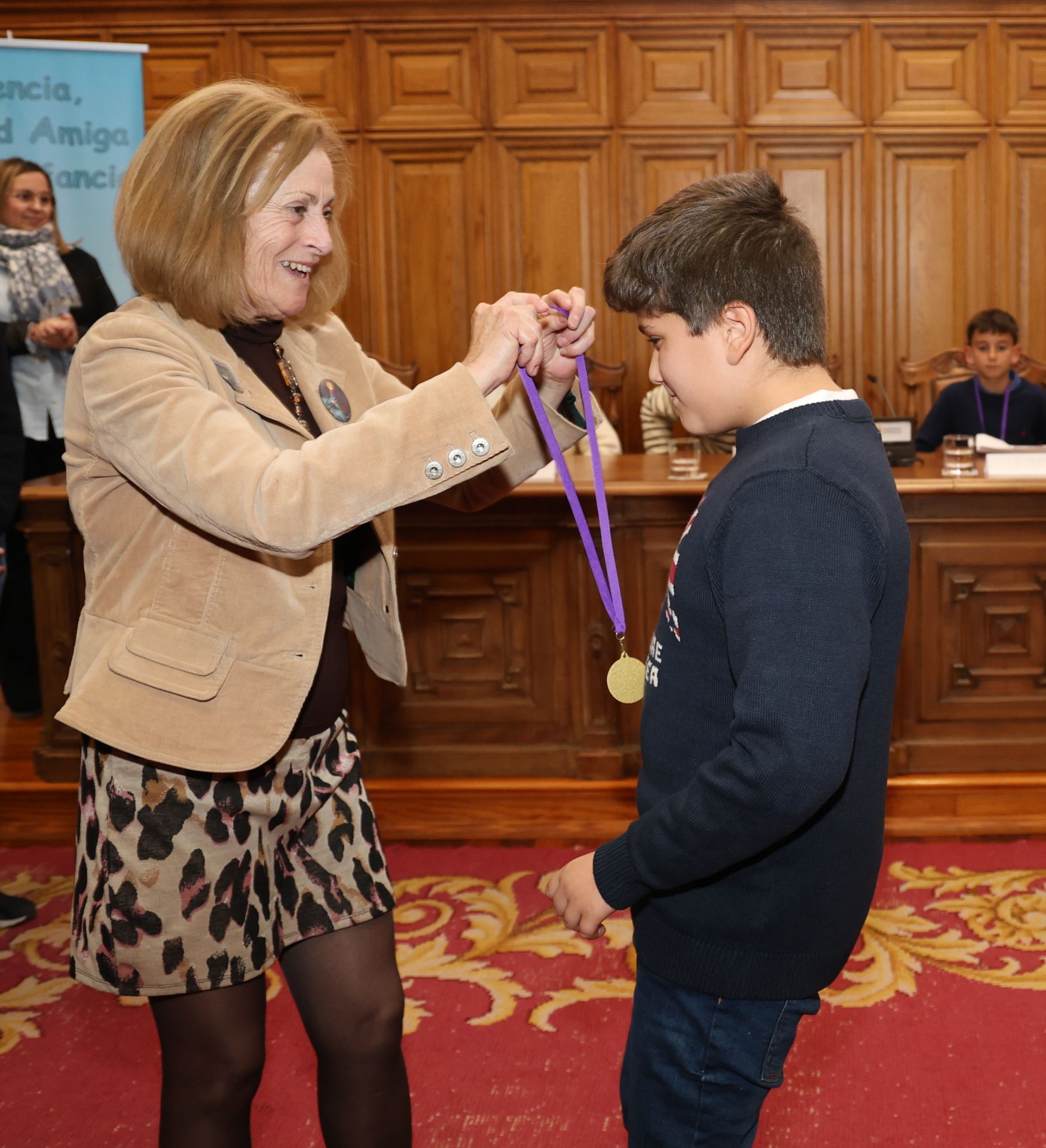 Los niños de Palencia reivindican sus derechos