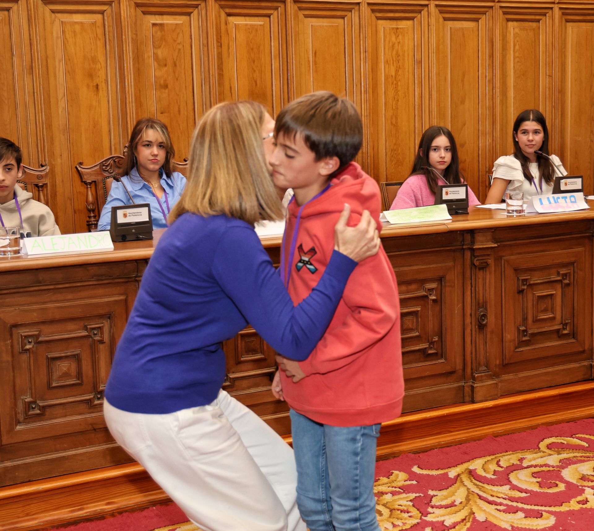 Los niños de Palencia reivindican sus derechos