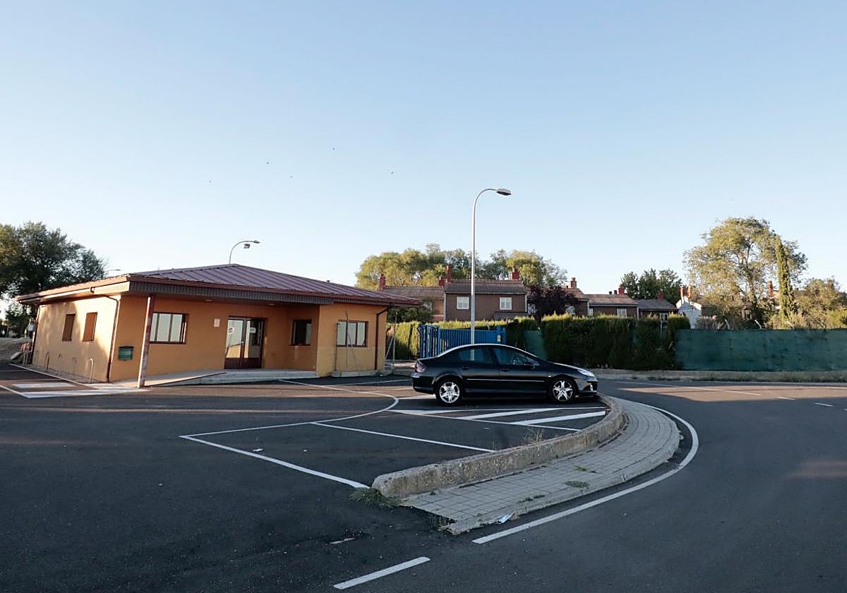 Acceso al centro penitenciario de Villanubla, en una imagen de archivo.
