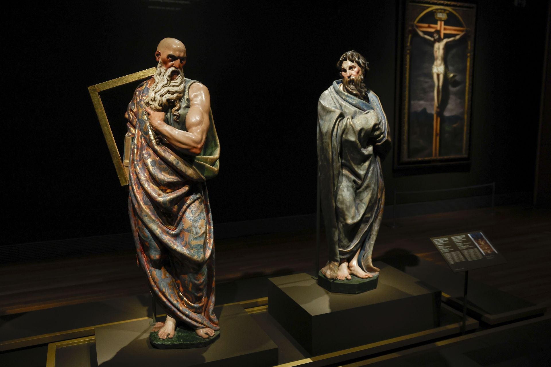 Santo Tomás (i) y San Judas Tadeo, en el Prado.