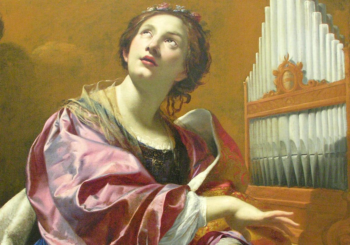 Santa Cecilia.