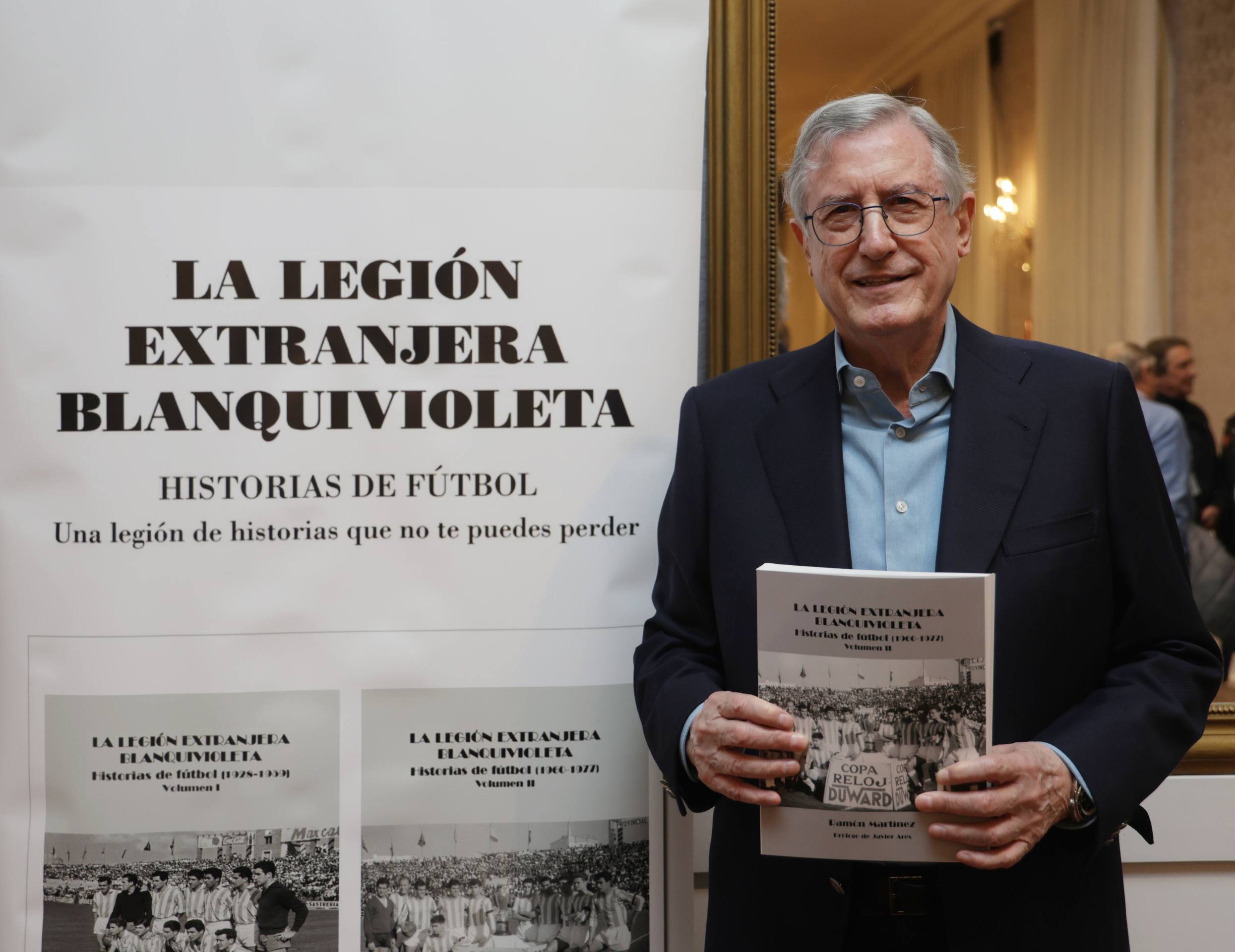 La presentación de &#039;La legión extranjera blanquivioleta&#039;, en imágenes