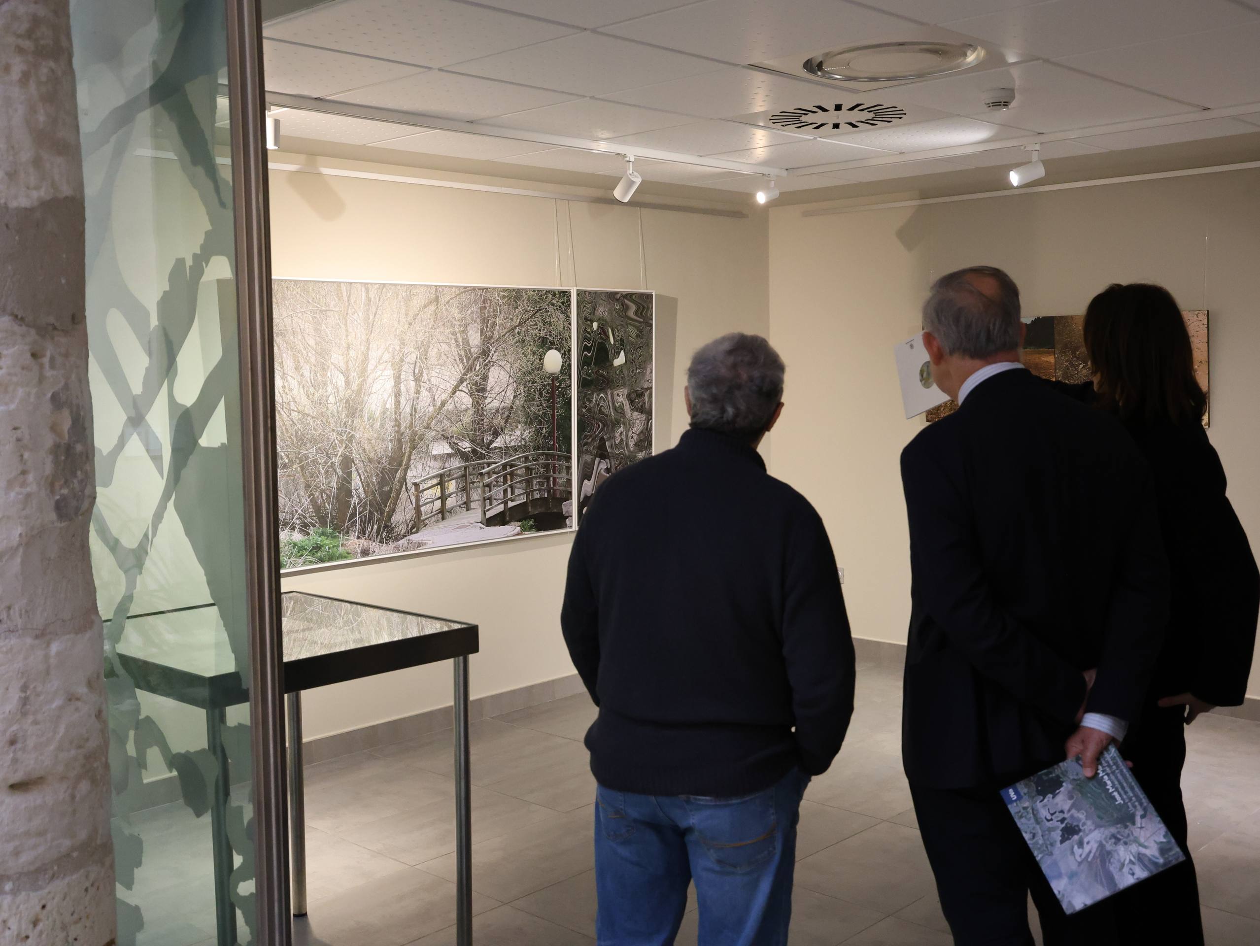 La exposición de José María Marbán en el MUVa, en imágenes