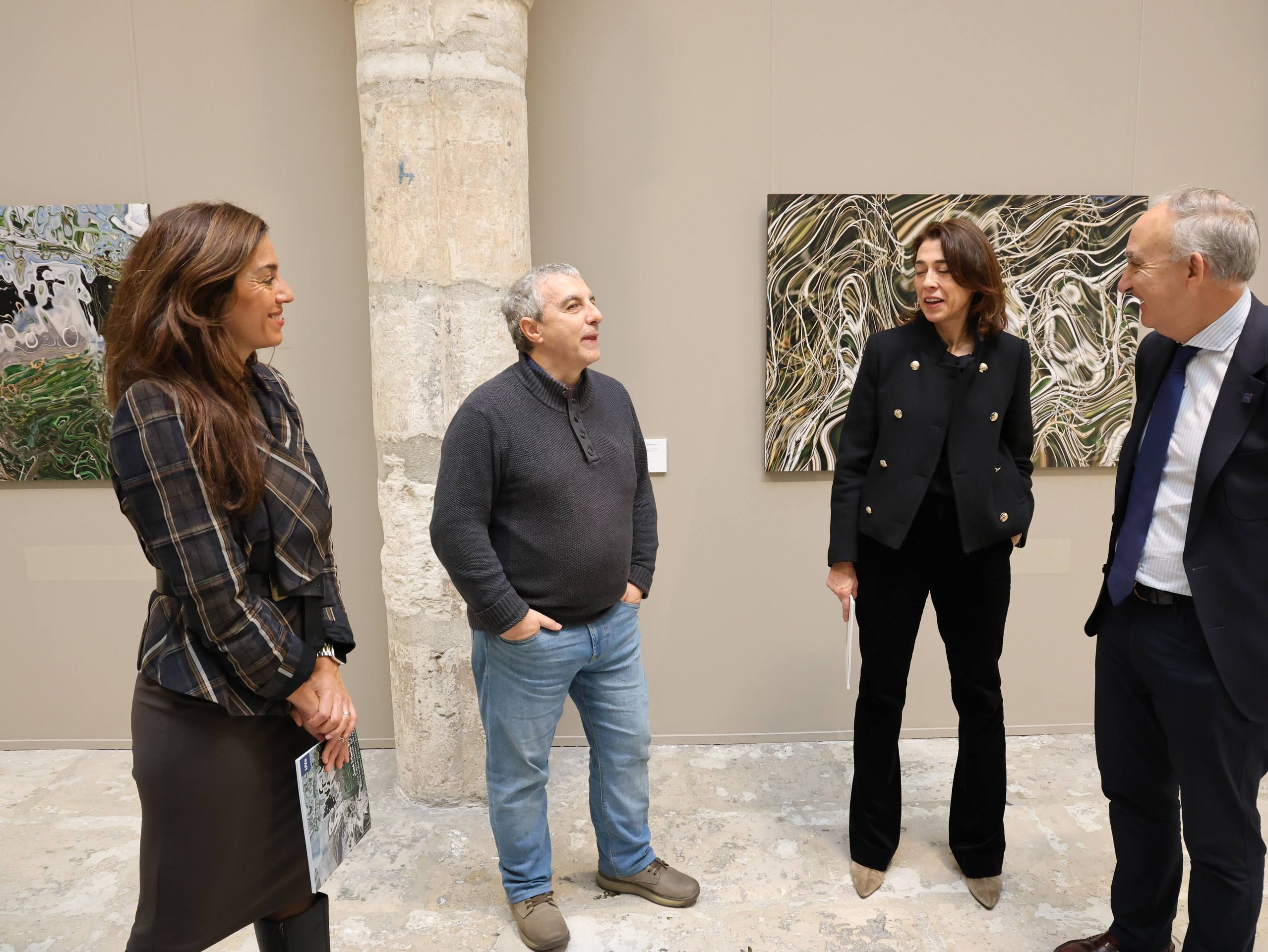 La exposición de José María Marbán en el MUVa, en imágenes