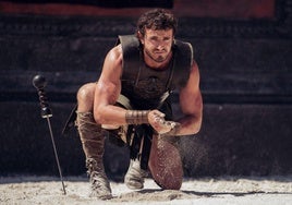 Paul Mescal, en 'Gladiator II'.