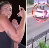 Muere la influencer Amanda dos Santos al caer de un coche en marcha mientras se grababa