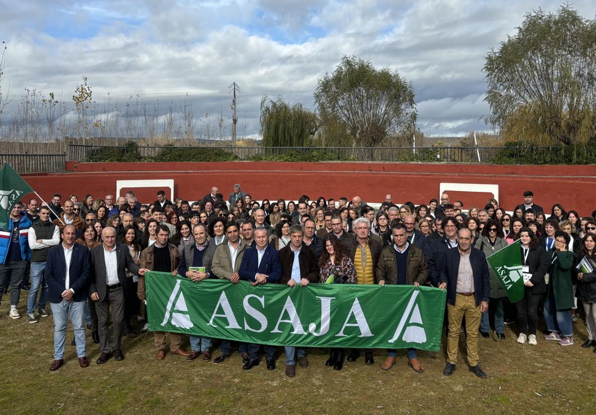 Participantes en la convención.