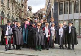 Los Amigos de la Capa celebraron a San Martín de Tours.