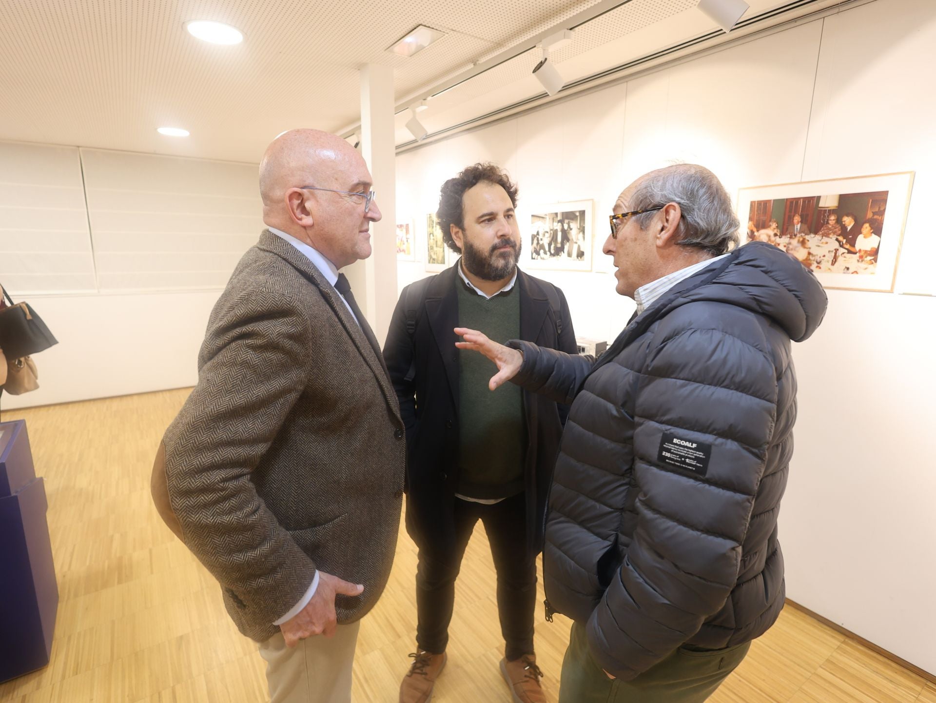 Exposición &#039;Ángeles, el equilibrio de Miguel Delibes&#039;, en el Pabellón de Cristal de Valladolid