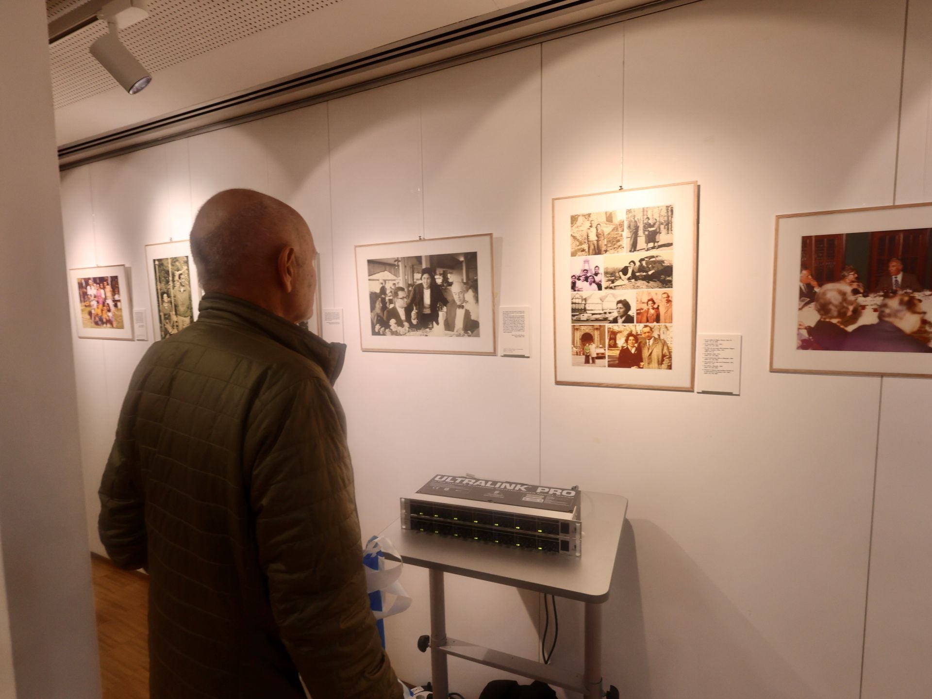 Exposición &#039;Ángeles, el equilibrio de Miguel Delibes&#039;, en el Pabellón de Cristal de Valladolid