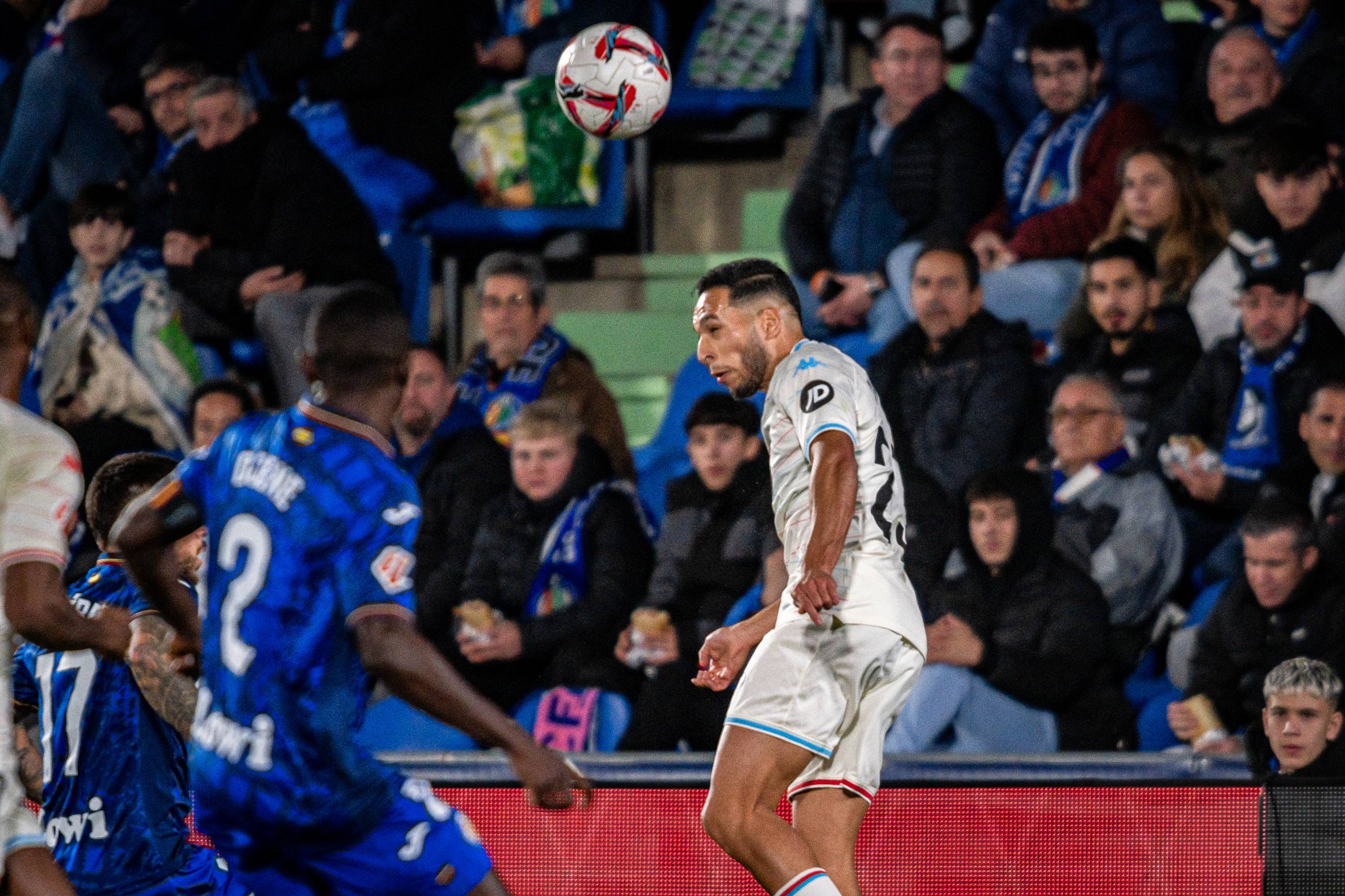 La derrota del Real Valladolid ante el Getafe, en imágenes