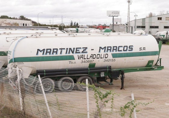 Sede central de la empresa de transporte Martínez Marcos en la Autovía de Castilla.