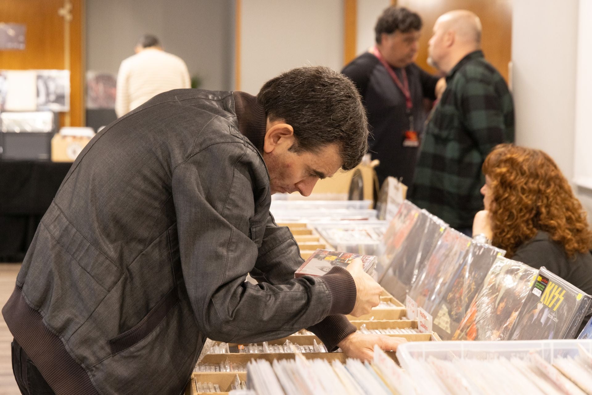 La Feria de Coleccionismo de Vinilo, en imágenes