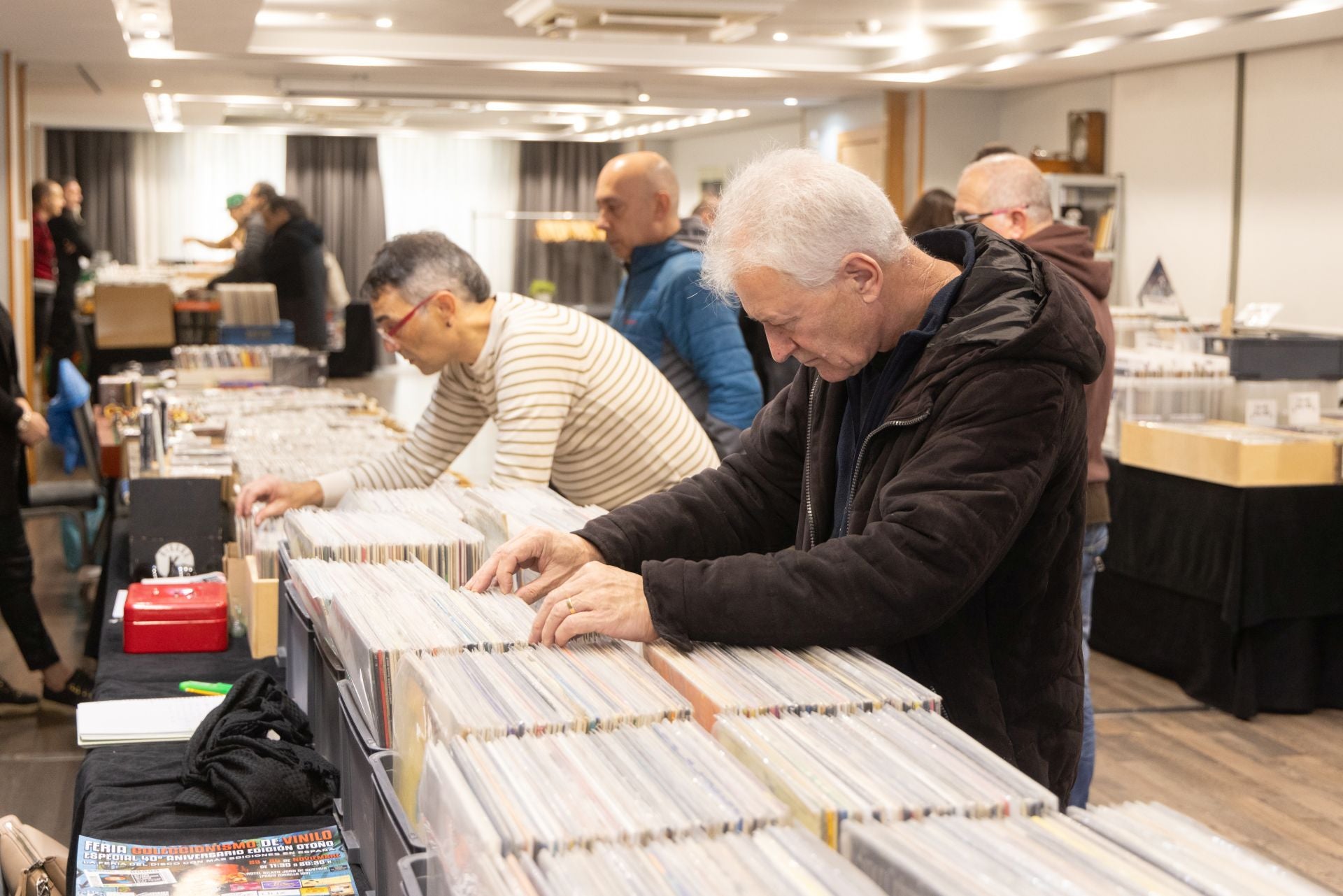 La Feria de Coleccionismo de Vinilo, en imágenes